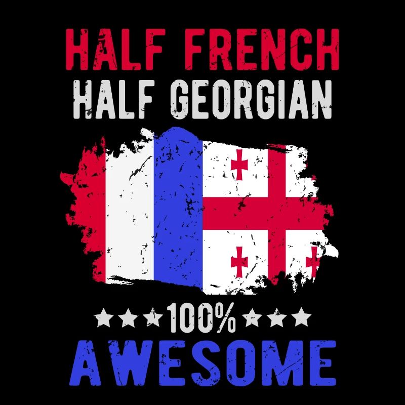 Halb Franzose Halb Georgier