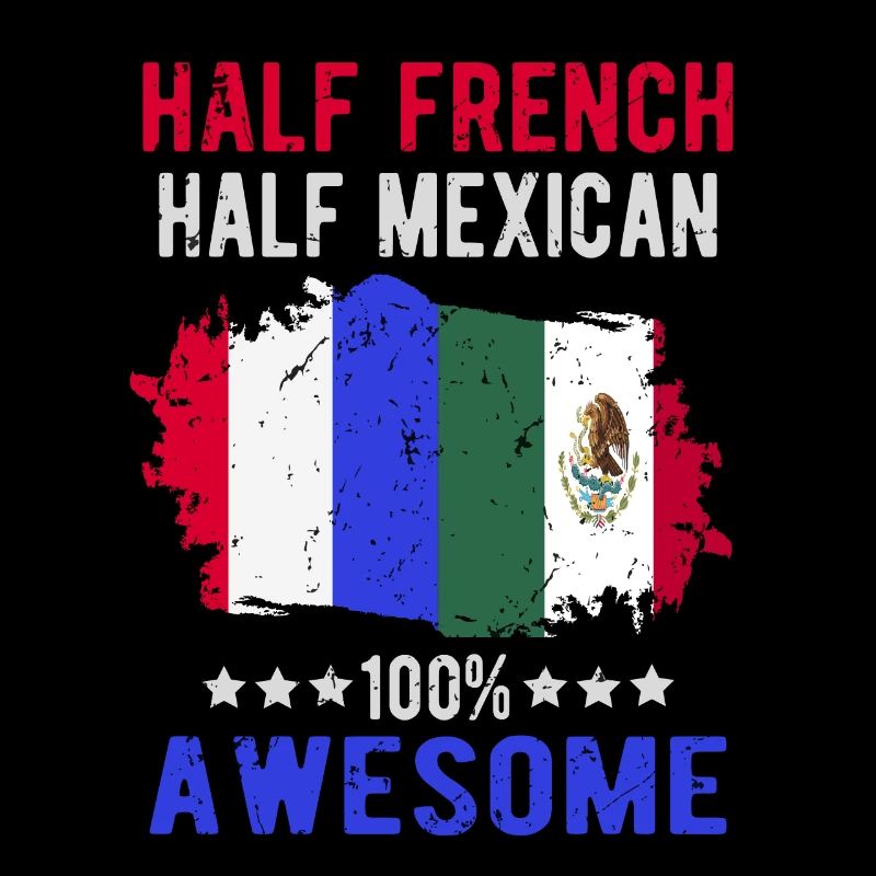 Moitié Français moitié mexicain
