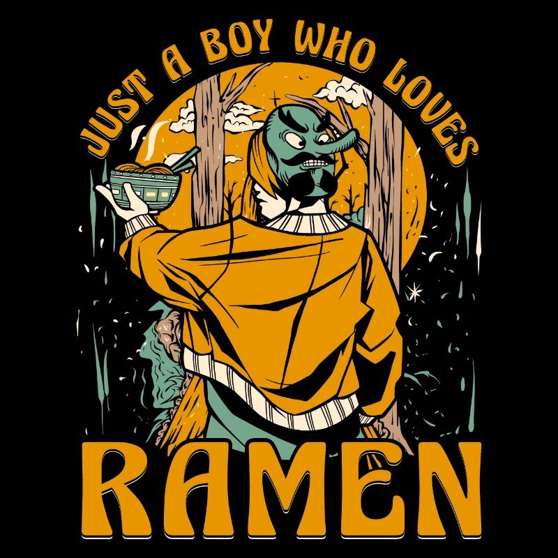 Juste un garçon qui aime Ramen