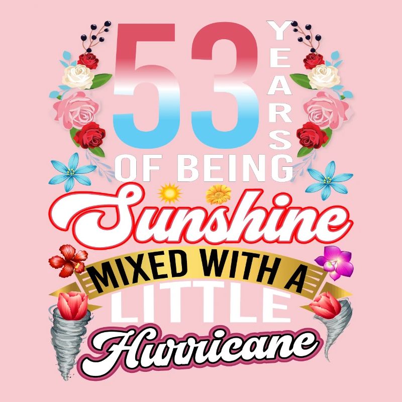 53 ans de soleil mélangés à un petit