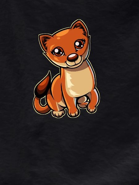 Kawaii Weasel