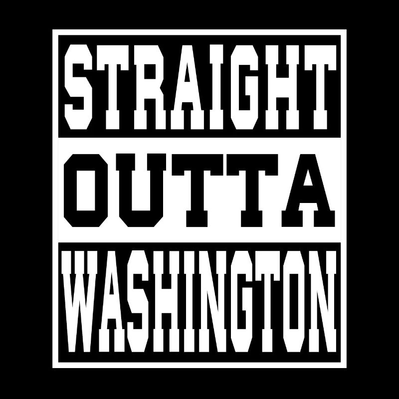 Washington dit drôle Cadeau de Washington