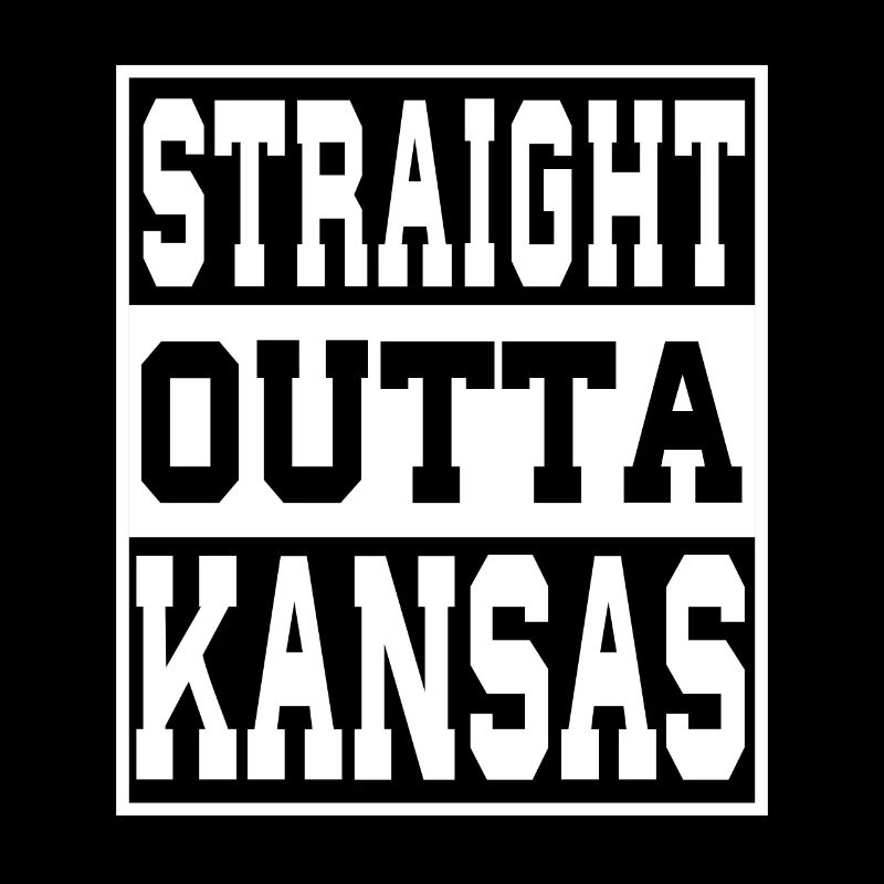 Kansas Saying Funny Kansas Gift