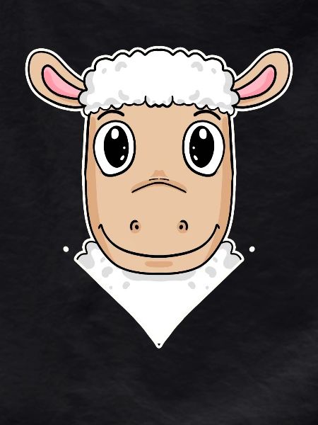 Sheep Illustration