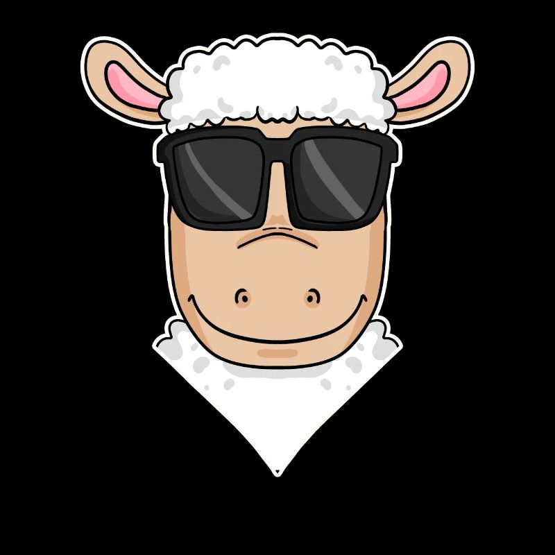 Sheep Illustration