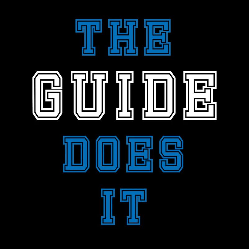 The Guide does it Guide Geschenk