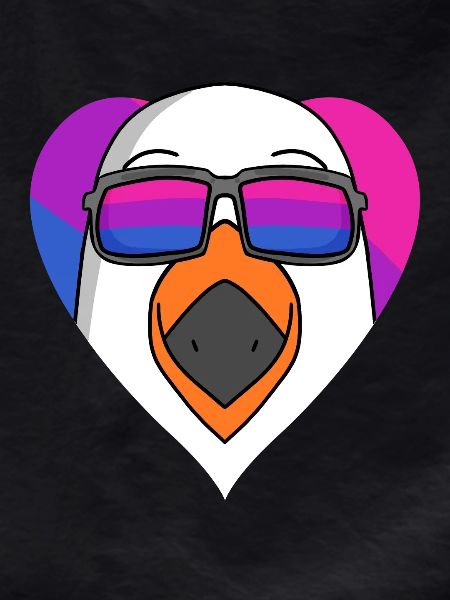 Bisexual Seagull Gift