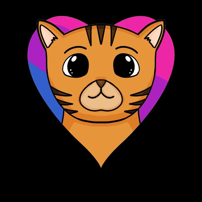 Bisexuell Bengalkatze Katze Geschenk