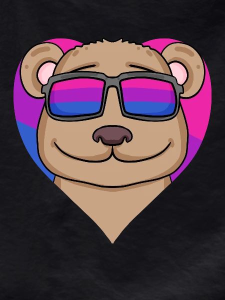 Bisexual Brown Bear Gift