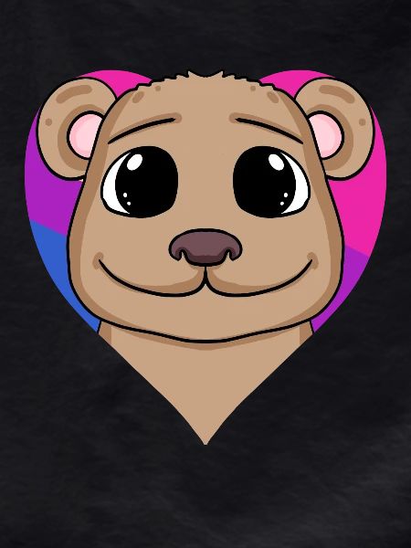 Bisexual Brown Bear Gift