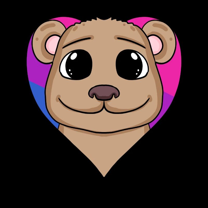 Bisexual Brown Bear Gift