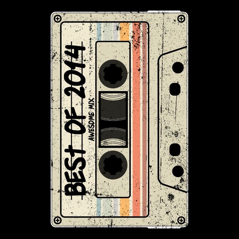 Le meilleur de la cassette retro tape 2014
