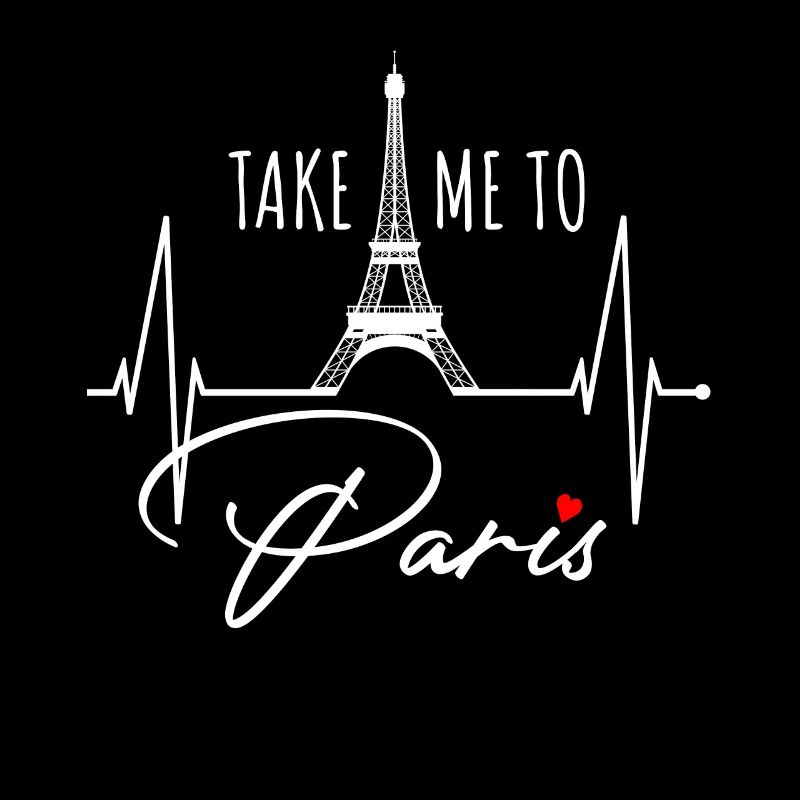 Take Me To Paris Herzschlag Eiffelturm Frankreich