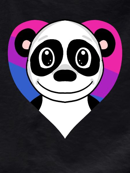 Bisexual Panda Gift