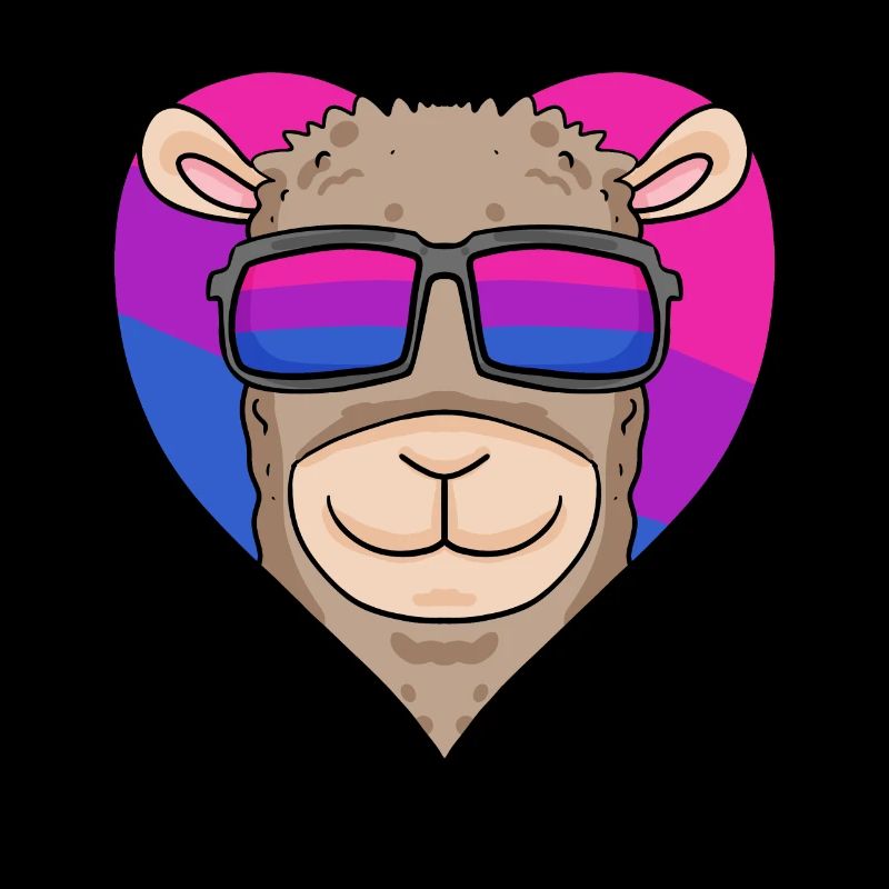 Bisexuell Alpaka Geschenk