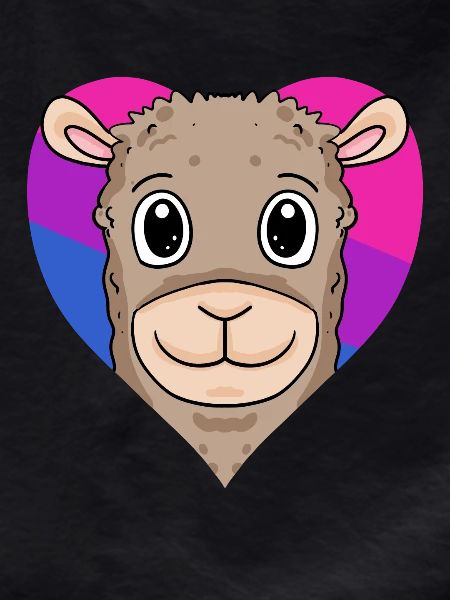 Bisexual Alpaca Gift
