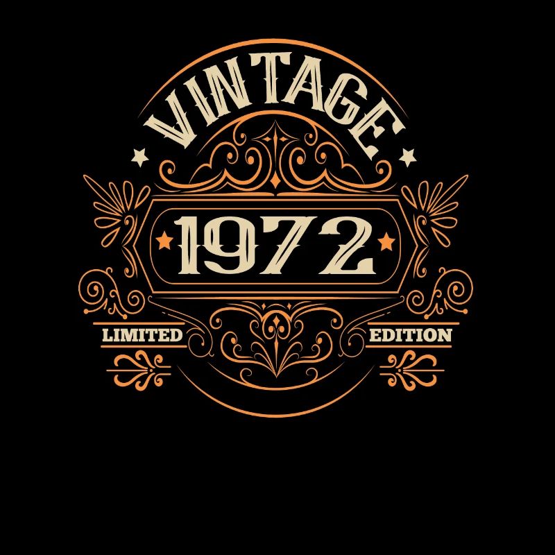 Millésime 1972 Anniversaire Edition Limitée Drôle