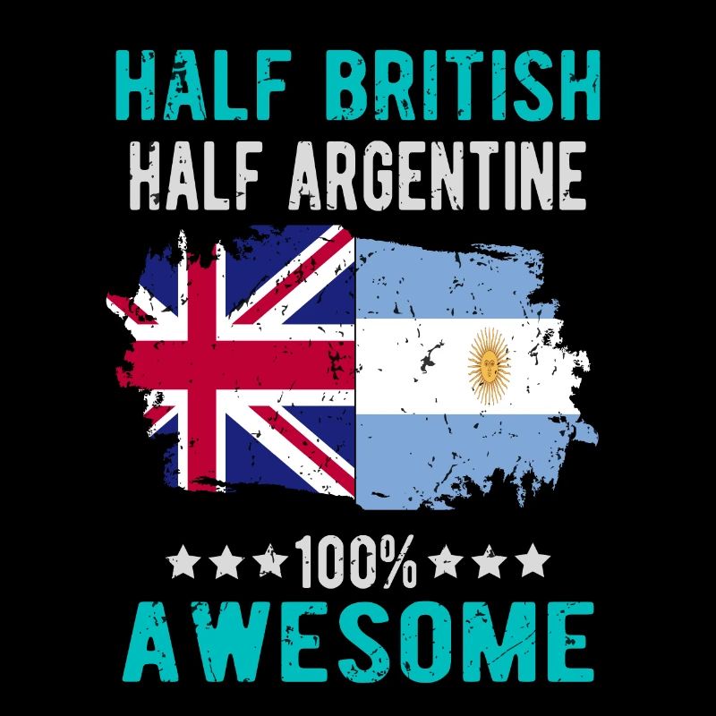 Half British Half Argentine