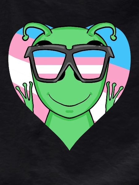 Transgender Transsexual Alien Gift
