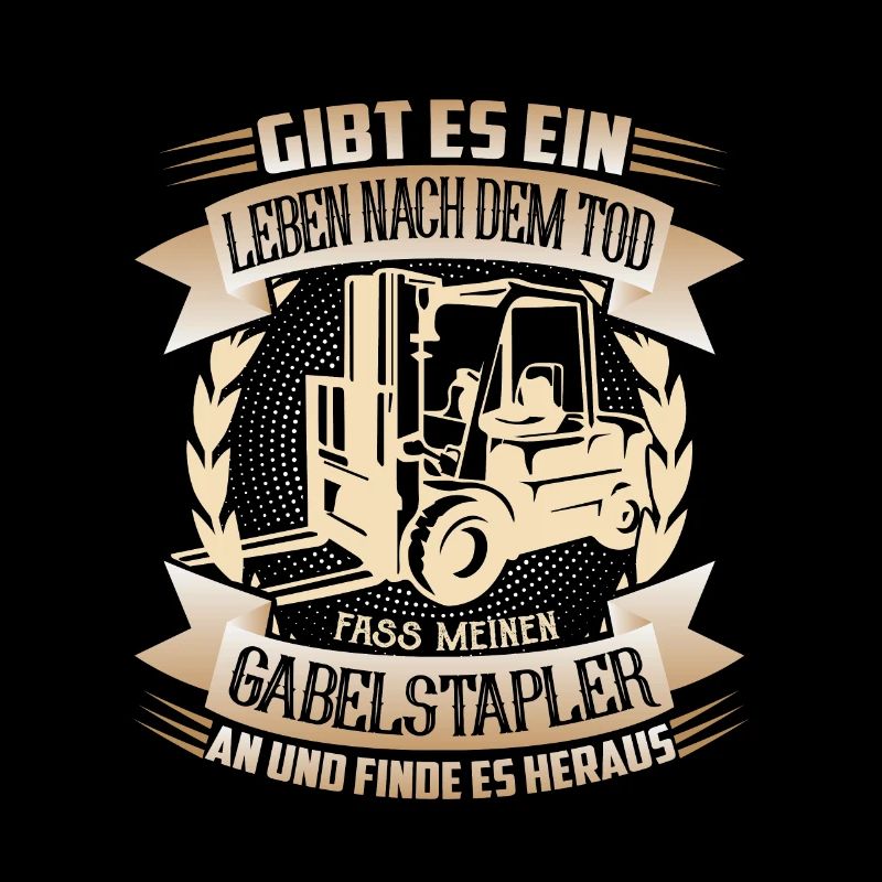 Staplerfahrer Gibt es ein Leben nach dem Tod
