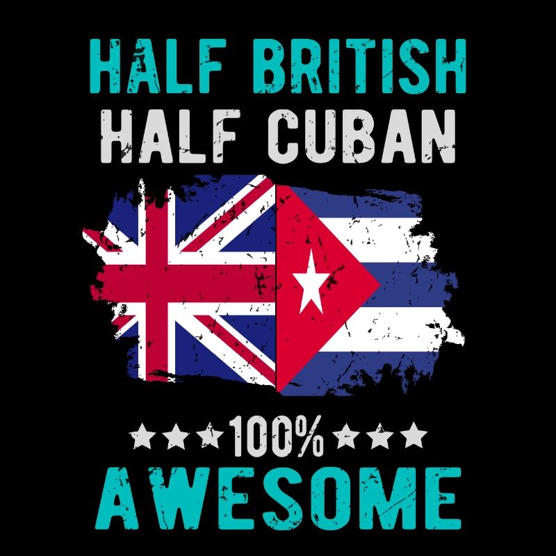 Half British Half Cuban