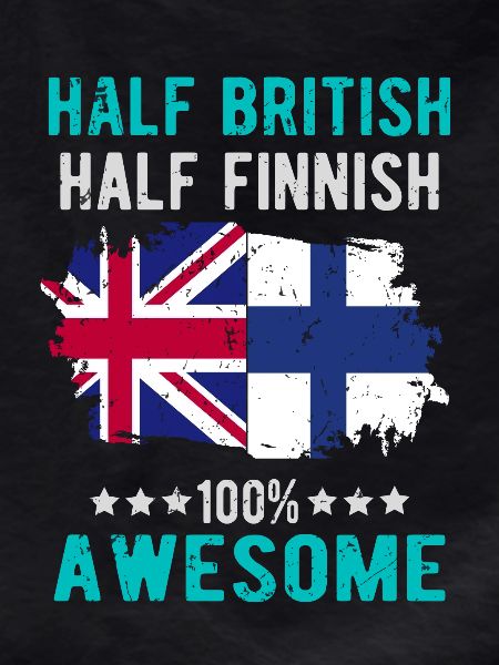 Half British Half Finn