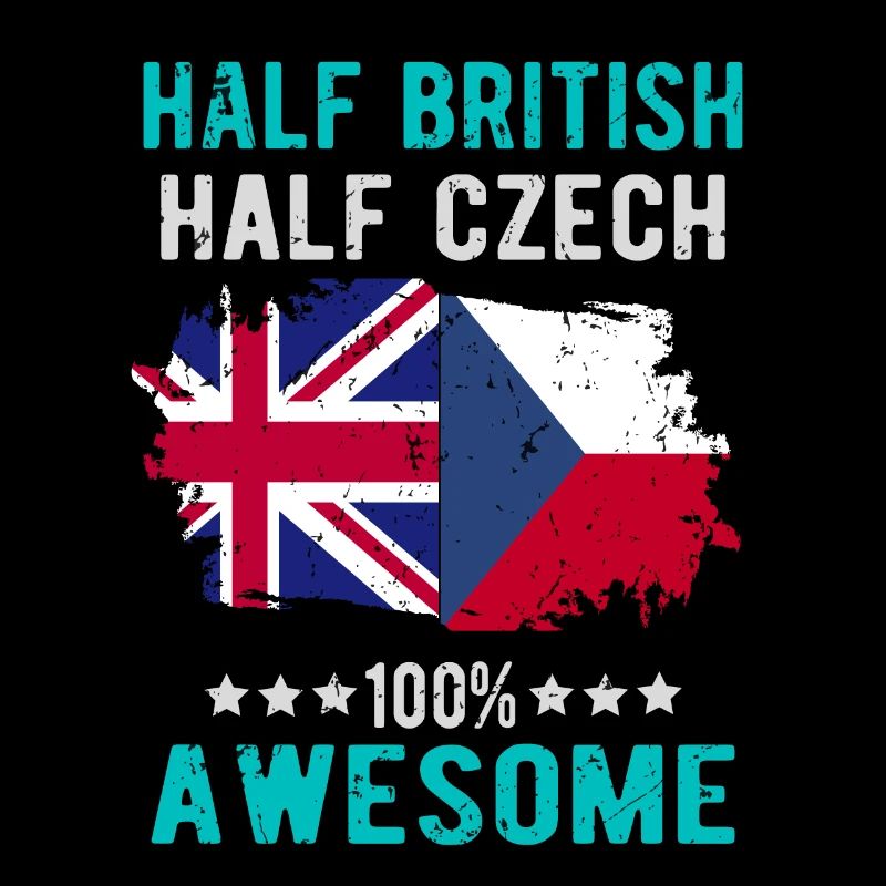 Halb Brite Halb Tscheche