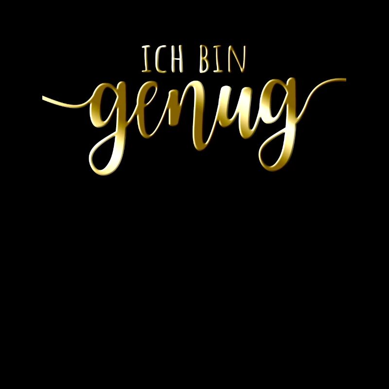 Ich Bin Genug I Am Enough Affirmation Achtsamkeit