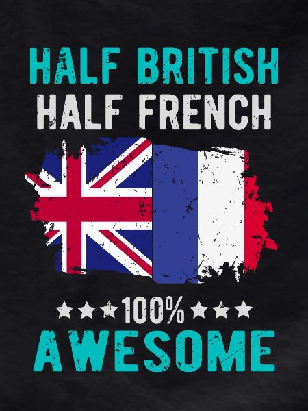 Half British Half British