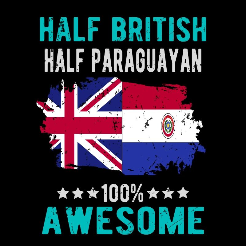 Halb Brite Halb Paraguayer