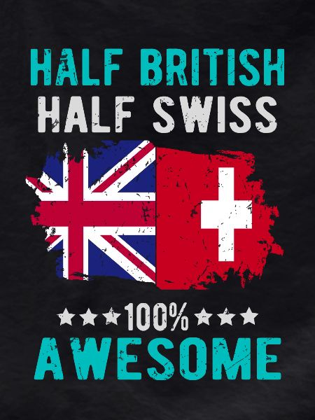 Halb Brite Halb Schweizer
