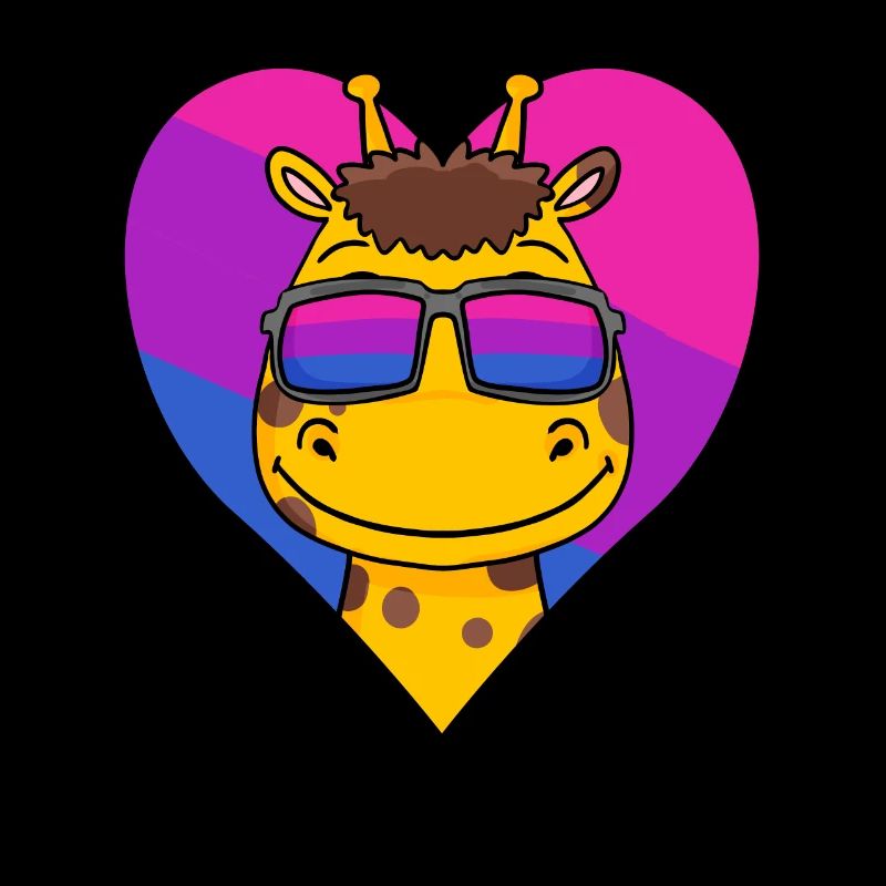 Bisexuell Giraffe Geschenk
