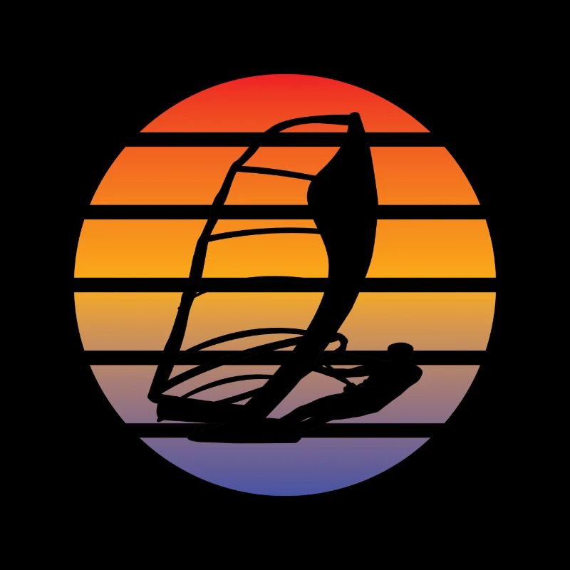 Windsurfer Surfen Kitesurfer Windsurfing Geschenk