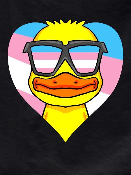 Transgender Transsexual Duck Gift