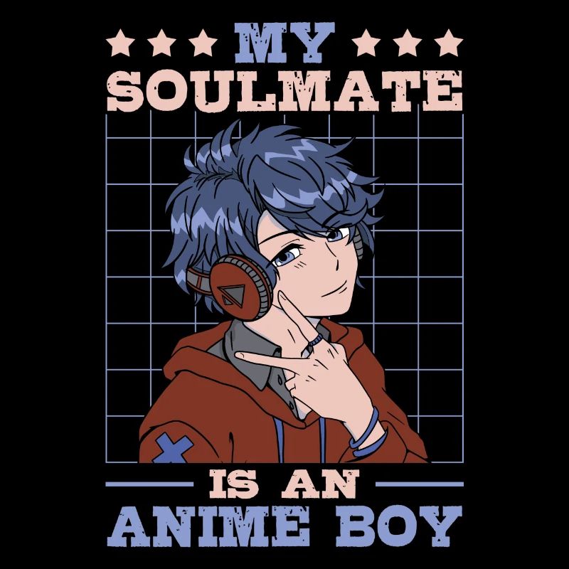 My Soulmate Is An Anime Young |