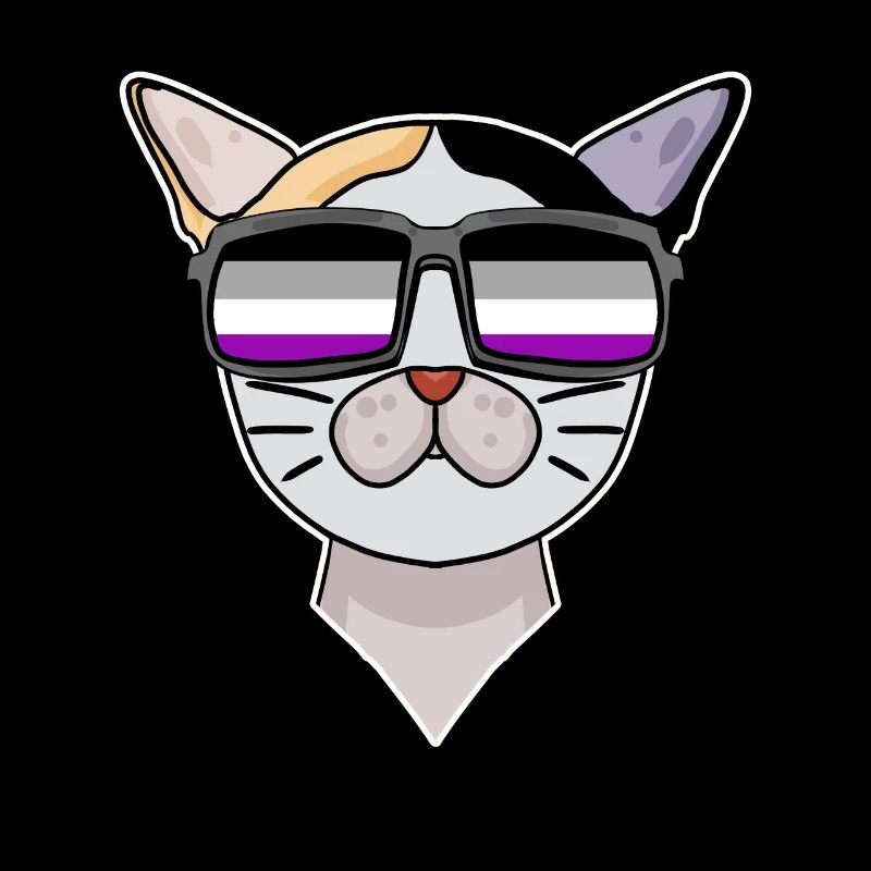 Asexual Lgbt Japanese Bobtail Cat Asexuality