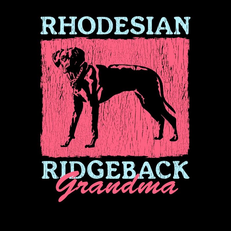 Rhodesian Ridgeback Grandma | Hunde Geschenk