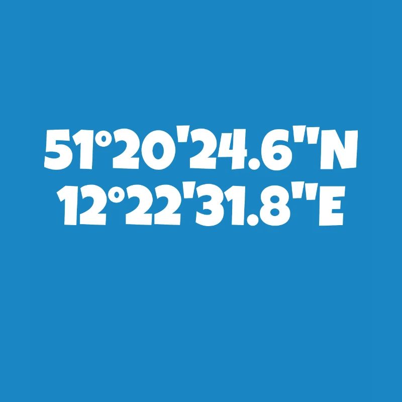 Leipzig Saxony Coordinates