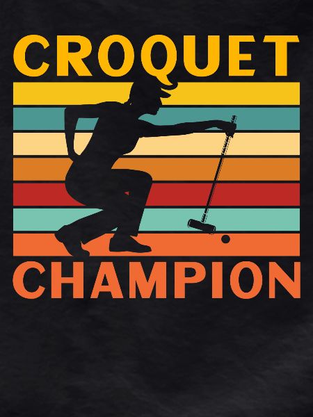 Croquet Champion
