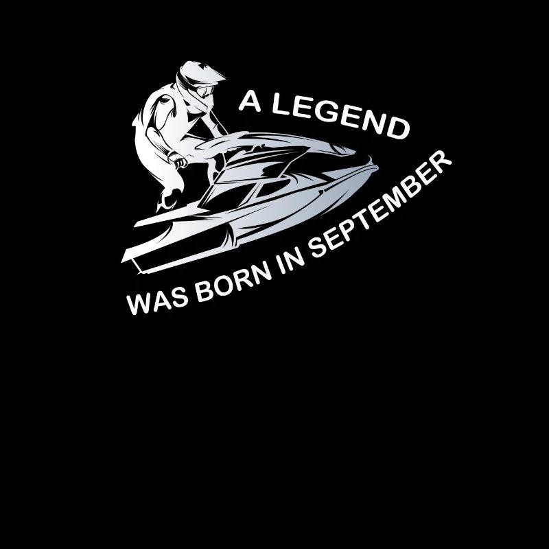 Jet SKi driver legend born in September