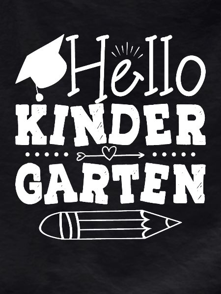 Hello Kindergarten