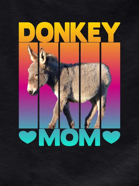 Donkey Mom
