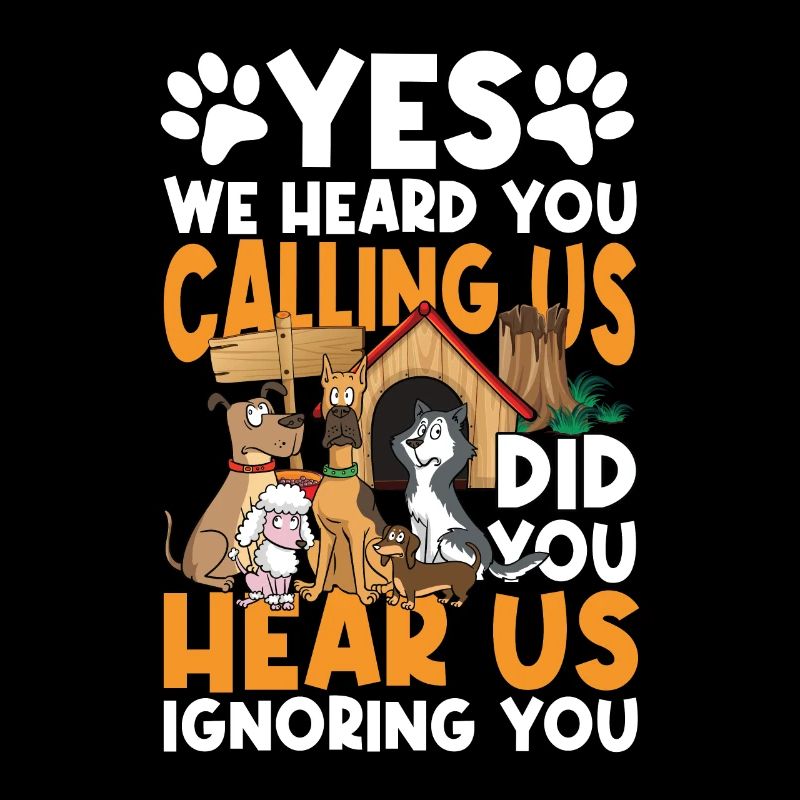 Yes We Heard You Calling Us Did You Hear Us