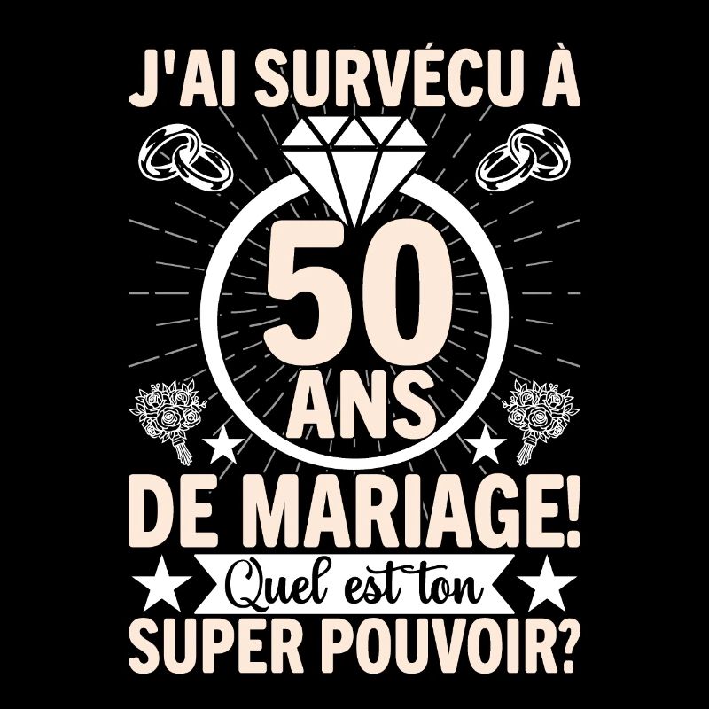 Cadeau Pour 50 Ans De Mariage