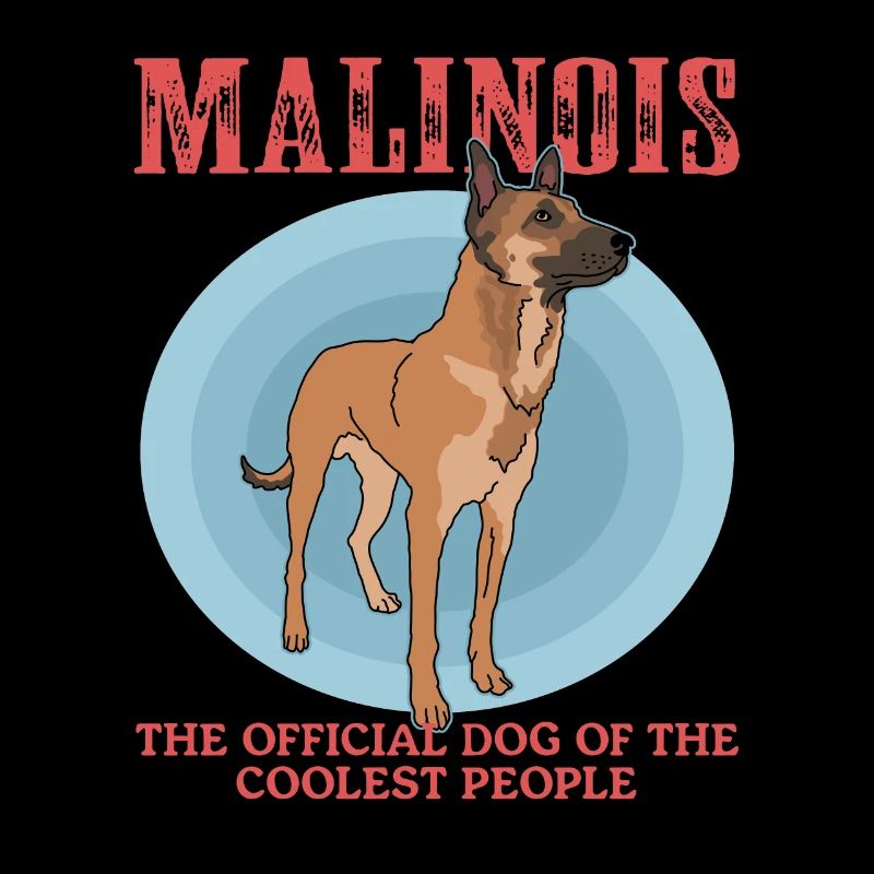 Malinois Belgischer Schäferhund Hunde Geschenk