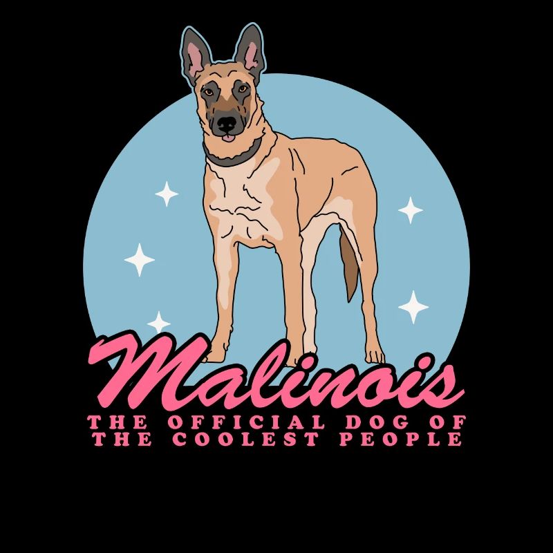 Belgischer Schäferhund Malinois Hunde Geschenk