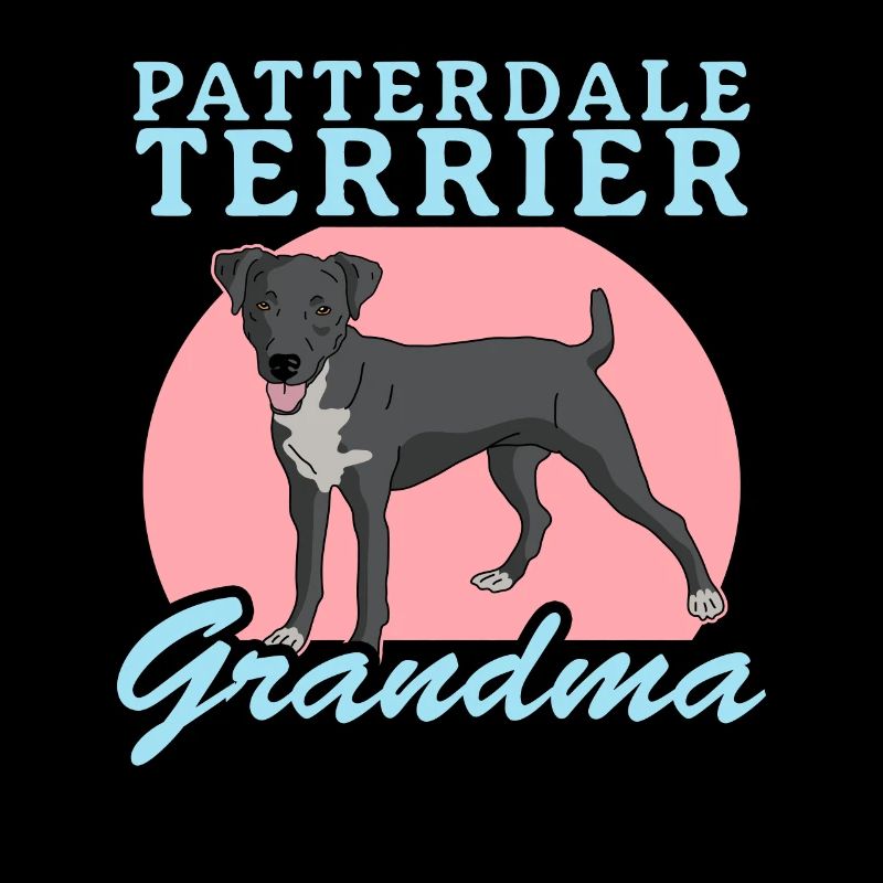 Patterdale Terrier Grandma Hundebesitzer Geschenk