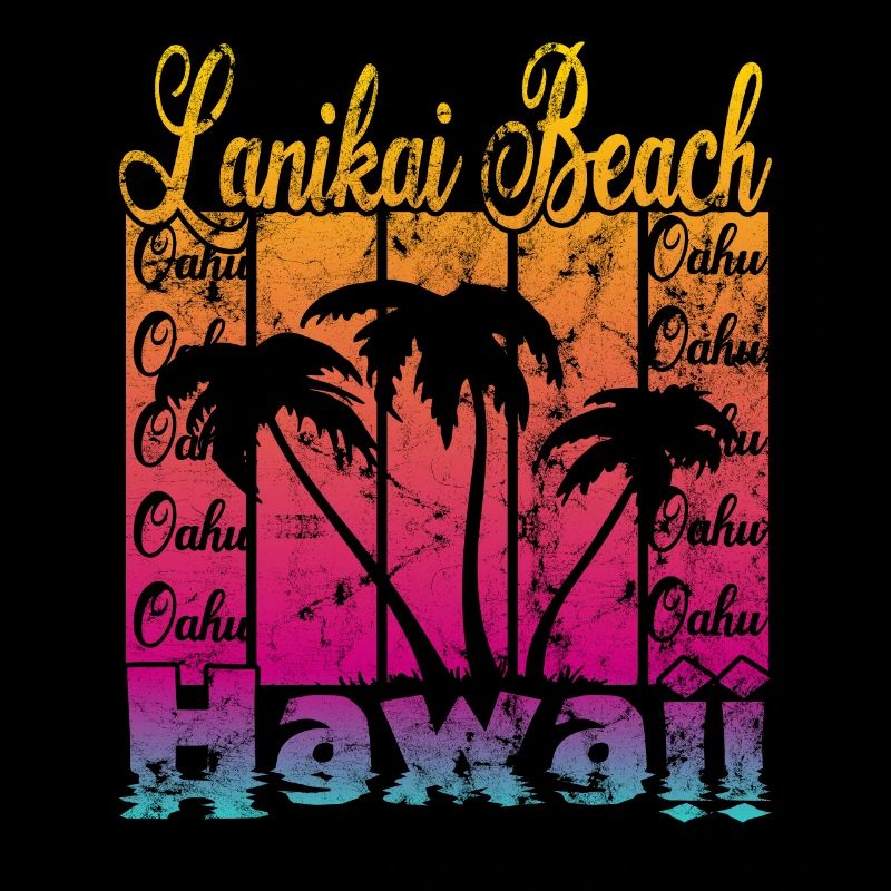 Lanikai Beach Oahu Hawaï