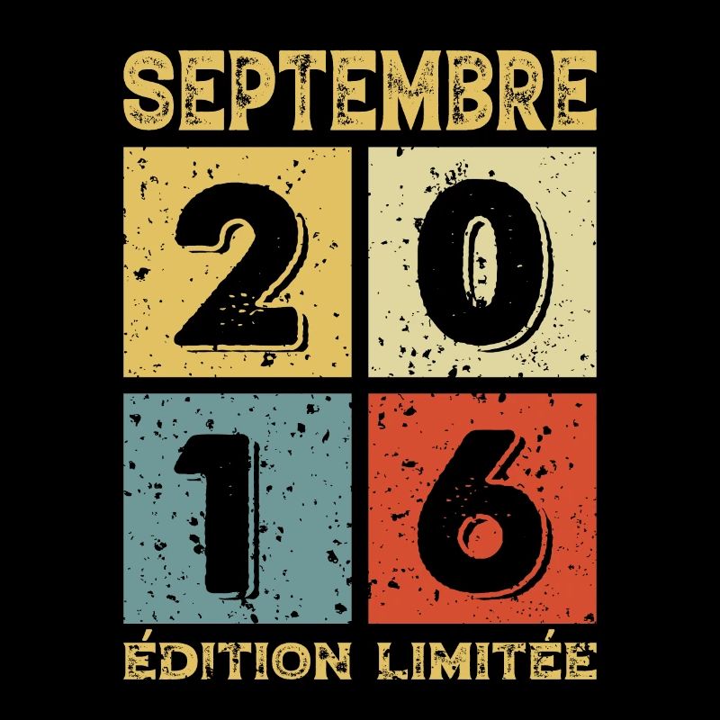 Septembre 2016 Original Idée Cadeau Anniversaire