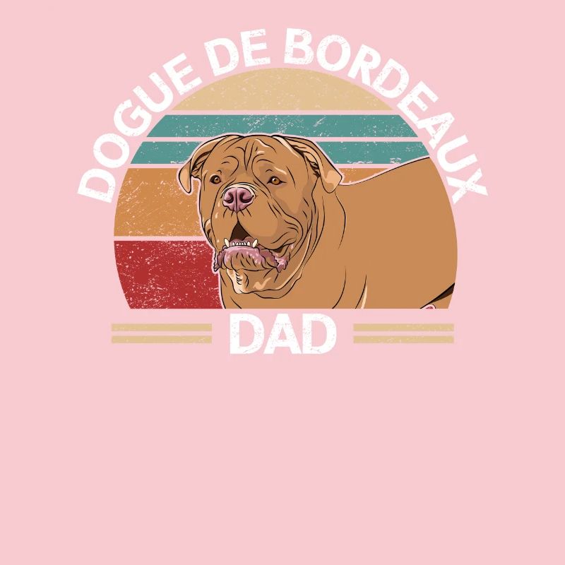Dogue de Bordeaux Dad Great Dane Gift